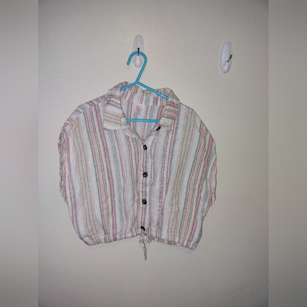 Wonder nation girls top